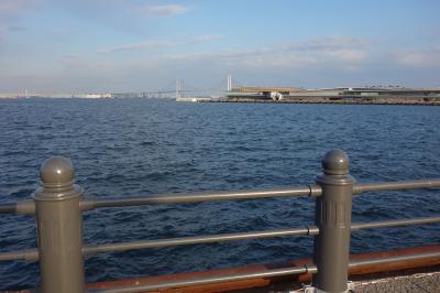 みなとみらいから野毛