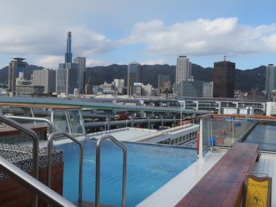 バイキング・エデン（招商伊敦）神戸発着の6日間クルーズ⑥船内生活編