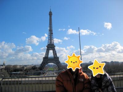 2018年2月フランスへ行こう6日間の旅9回目 パリ市内観光編