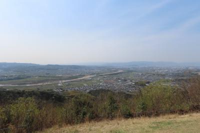 京都 井手 万灯呂山展望台(Mantoro-yama Mountain Lookout,Ide,Kyoto,Japan)