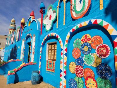 50代 女 ひとり旅 in エジプト 4日目　～アスワン／ナイルクルーズ編～