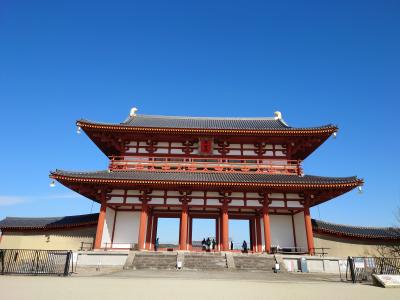 奈良 なんと立派な平城宮跡&古墳
