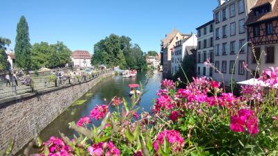 2024年8月・アルザス3泊4日（前編：ストラスブール街歩き）