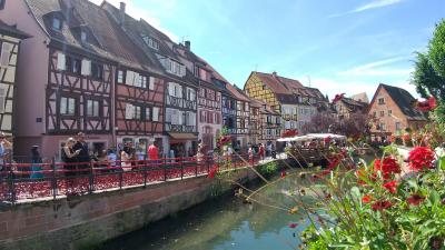 2024年8月・アルザス3泊4日（後編：コルマール街歩き）