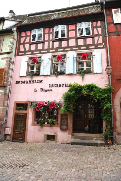 140。 *.:☆フランス1日目，リクヴィール-1☆.。.:*　