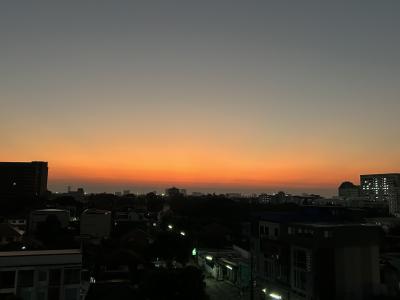 ★年末年始久しぶりのタイ③4日目大人気タイレストランで朝食エアアジアでバンコクへ★