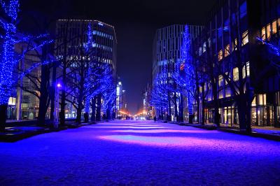 冬の北海道ひとり旅（札幌・定山渓）3泊4日（1）
