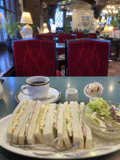 池袋　純喫茶モーニングの旅　　2025.01