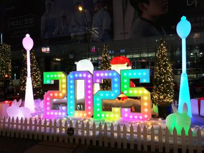 冬のソウルでグルメ&街歩き 2024(1)「ホテル プリンス ソウル・明洞」