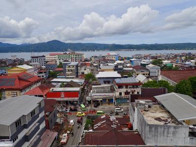 タイさんの旅 インドネシアから東へ23日目 バンダネイラ、バンダ島からアンボンへ 2