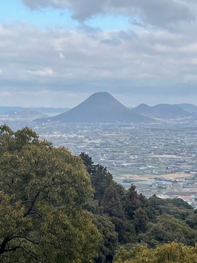 2025.01　高松2泊3日　初めての四国③金毘羅宮で785段、そしてその上の白峰神社