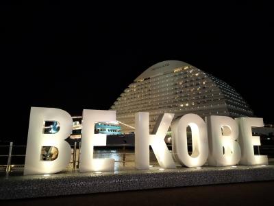 ルミナリエと神戸グルメ