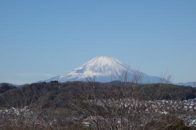 神奈川訪問2024①(富士山の見える風光明媚な街を自転車で巡る：大磯・鴫立庵、大磯町郷土資料館、旧吉田茂邸他)