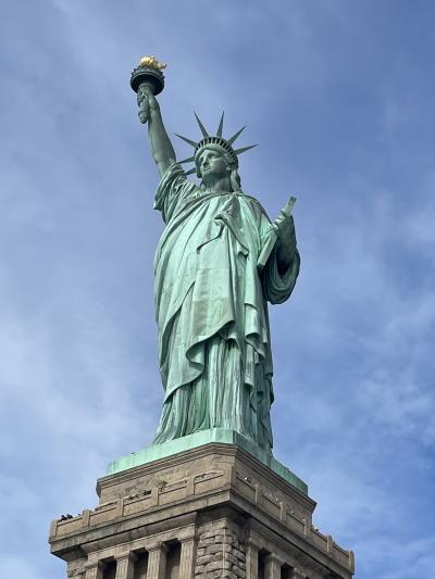 世界一周航空券　アメリカ編5ニューヨーク　自由の女神　メトロポリタン美術館