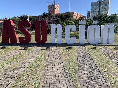 年末年始旅行④パラグアイ・アスンシオン