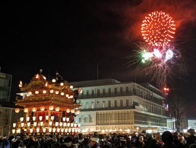 日本三大曳山祭「秩父夜祭」へ日帰りで