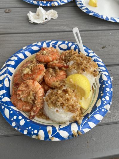 冬のハワイは体調管理が大変 4.5日目