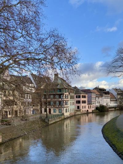 ‘25冬　フランスで風邪をひく　　④ストラスブールとコルマール