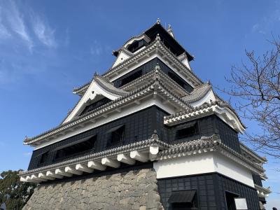 熊本市を中心に、熊本ドライブ旅