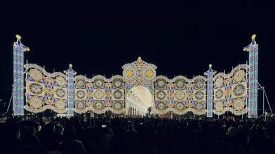 《2025.Janualy》あみんちゅなにげに関西街歩きの旅兵庫そのⅤ~第30回神戸ルミナリエ編~