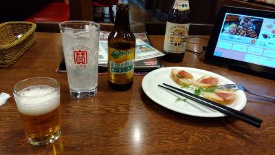 新年初の津山出張外園前後の酒食日記