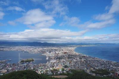 マイル修行にANAJAL乗って札幌から洞爺、函館に行こう♪2024年06月