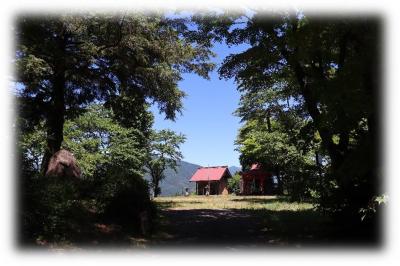 郡上市白鳥町那留 海上神明神社