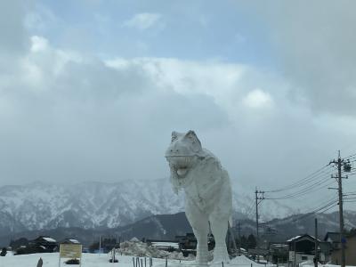 越前カニと恐竜博物館