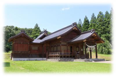 新潟遠征 無印良品津南キャンプ場を拠点に清津峡と越後一宮を訪れる day3『居多神社と五智国分寺』