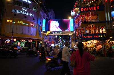 台北経由ベトナム旅①　サイゴンの旅の拠点　ファムグーラオ通りとブイヴィエン通り