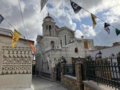 【キオス島編⑦】2024年末旅 トルコとギリシャキオス島へ