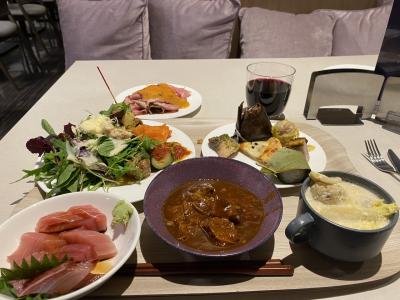 グランドメルキュール奈良橿原で2連泊、その1
