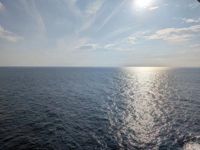 アンセムオブザシーズ クルーズ旅行 終日航海日から下船まで