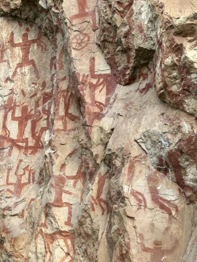 2025年1月 中国広西チワン族自治区南寧② 花山岩絵