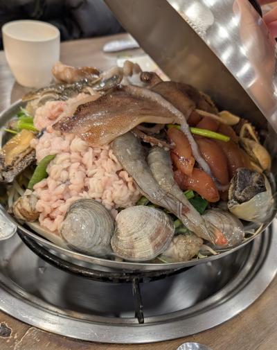 【仁川・富川】マッカーサーと海鮮鍋