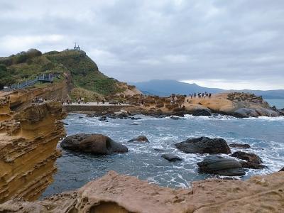 2025：冬たび・その３　台湾でやりたかったこと！　野柳地質公園のクイーンに会いにいく