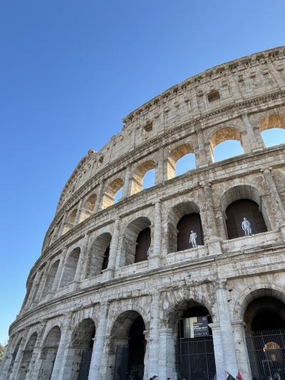 コロッセオ！地下に潜って、グラディエーターの気持ちになる！