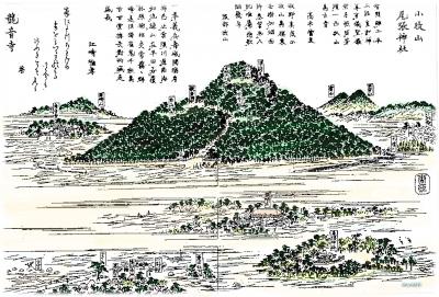 尾張地名起源の地　『尾張神社』