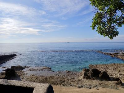 タイさんの旅 インドネシアから東へ25日目 バンダネイラ、アンボンの外れの海