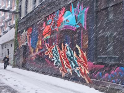 スノーマジックのガスタウン　レトロ建築とお勧めのお店