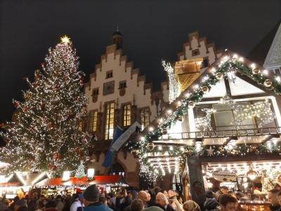 ドイツ　クリスマスマーケット巡り２０２４　～フランクフルト～