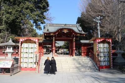 秩父神社、札所巡りの番外編