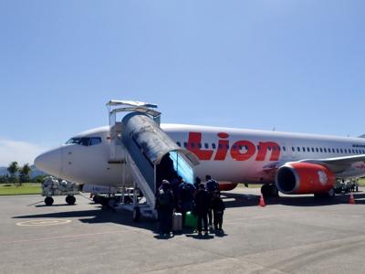 タイさんの旅 インドネシアから東へ27日目 バンダネイラ、アンボンからバリ島に帰ります。