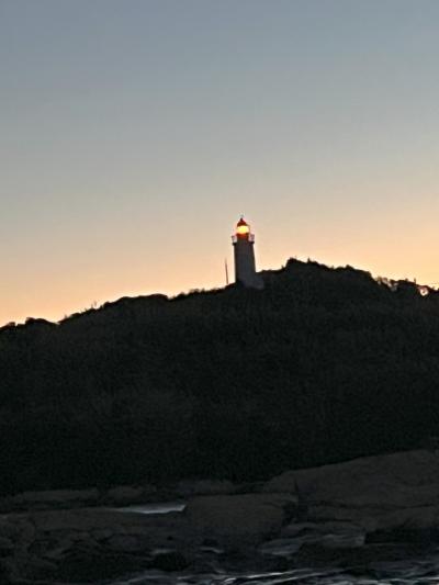 初日の出の下見