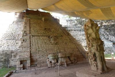 (55)2025年3月中南米(7)グアテマラ(国境)ホンジュラス(コパン遺跡(ステラ 祭壇 球戯場 神聖文字の階段 ロサリラ地下神殿)