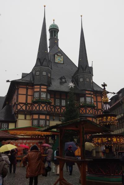 ドイツ・ハルツ地方のクリスマスマーケット（５）　ヴェルニゲローデ