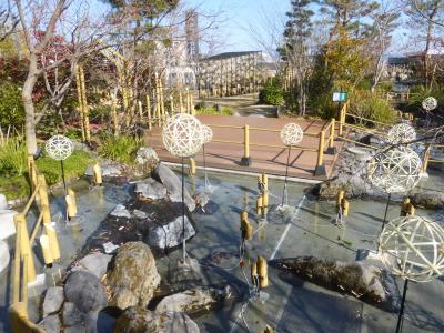 サクラマチクマモト屋上 桜町庭園散策編【南阿蘇鉄道乗車目的 熊本市１泊旅】