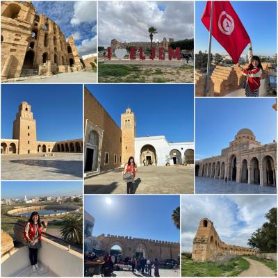 2025年2月 魅惑のチュニジア8日間!Episode1