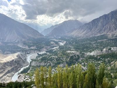 印パ旅行 フンザ その2