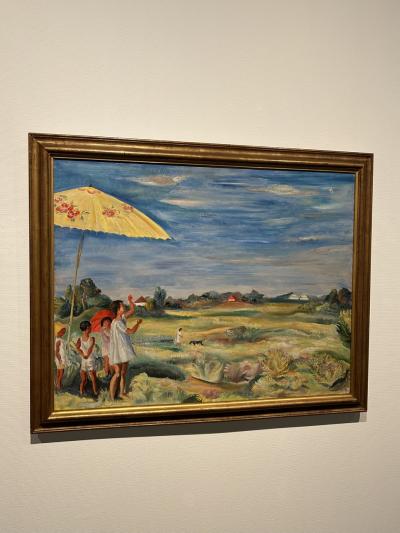 MOMAT コレクション〔国立東京近代美術館 所蔵作品展〕（2024.9.3-12.22）② 2室:明治時代の美術 ＆ 3室:開発される土地